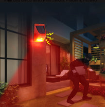 Cargar imagen en el visor de la galería, Alarma Sirena Solar C/ Sensor De Movimiento Control Remoto MOD Q-L911C