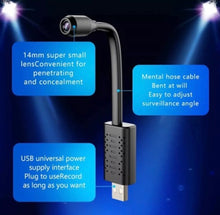 Cargar imagen en el visor de la galería, Cámara 1080p Hd Portátil Usb Wifi Inteligente Para Hogar MOD ZE-1454