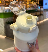 Cargar imagen en el visor de la galería, Termo Deportivo 900ml Acero 316 Portátil Mantiene Frío |MOD 1759