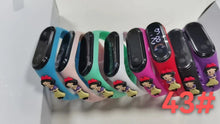 Cargar imagen en el visor de la galería, Reloj electrónico de la serie para niños resistente al agua
