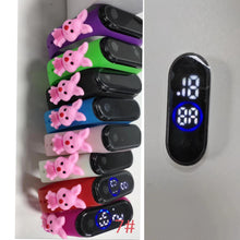 Cargar imagen en el visor de la galería, Reloj electrónico de la serie para niños resistente al agua