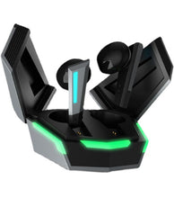 Cargar imagen en el visor de la galería, Auriculares Inalámbricos, GAMERS Reducción de Ruido Portátiles, Larga Duración, Baja Latencia, Ligeros, Duraderos para Música en Interiores T-321 MOD ZE-2135
