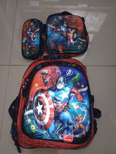 Cargar imagen en el visor de la galería, Mochila escolar 3 pz mágica 3D Holograma MOD A-2-6