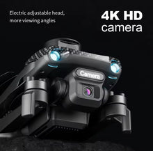 Cargar imagen en el visor de la galería, PRO MAX GPS Drone profesional 4K 3-Axis PTZ HD Dual Camera evitación de obstáculos Motor sin escobillas 5G WIFI RC MOD XQL-U99