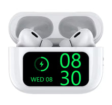 Cargar imagen en el visor de la galería, Auriculares E9 PRO con reducción de ruido, cascos inalámbricos con pantalla táctil, indicador LED de batería, pantalla de alimentación a prueba de agua MOD E9 PRO