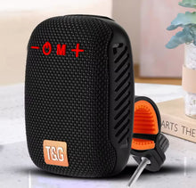 Cargar imagen en el visor de la galería, Bocina Bluetooth para bicicleta al aire libre, caja de sonido inalámbrica portátil, altavoz recargable para manillar, Subwoofer impermeable para motocicleta bicicleta,scooter MOD TN-392