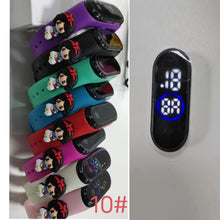 Cargar imagen en el visor de la galería, Reloj electrónico de la serie para niños resistente al agua