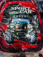 Cargar imagen en el visor de la galería, Mochila escolar con luz 3 pz lonchera lapicera térmica MOD 163-1