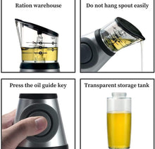Cargar imagen en el visor de la galería, Dispensador de aceite de oliva, botella dispensadora de aceite para cocina, botellas de aceite de oliva para cocina con escala de medición 17 oz/16.9 fl oz MOD ZE-1473