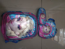 Cargar imagen en el visor de la galería, Mochila escolar 3 pz mágica 3D Holograma MOD A-2-6