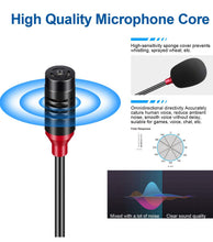 Cargar imagen en el visor de la galería, Micrófono USB de computadora para computadora, compatible con PC, laptop, Mac, micrófono de computadora profesional con soporte, grabación, transmisión, YouTube, micrófonos de podcast, chat en vivo, discord MOD YX-MKF