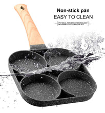 Cargar imagen en el visor de la galería, Sarten Para Almuerzo Antiadherente Con 4 Compartimentos MOD ZE-1206