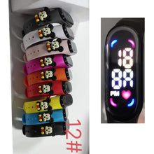 Cargar imagen en el visor de la galería, Reloj electrónico de la serie para niños resistente al agua