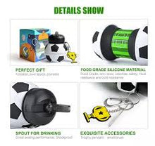 Cargar imagen en el visor de la galería, Termo vaso de silicona balón copa MOD ZE-2880