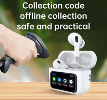 Cargar imagen en el visor de la galería, Auriculares E9 PRO con reducción de ruido, cascos inalámbricos con pantalla táctil, indicador LED de batería, pantalla de alimentación a prueba de agua MOD E9 PRO