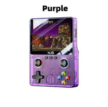 Cargar imagen en el visor de la galería, NUEVA Consola de juegos portátil con pantalla IPS de 3,5 pulgadas, Joystick Dual, más de 10000 juegos, dispositivos Retro MOD X6