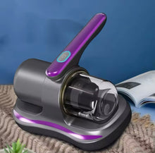 Cargar imagen en el visor de la galería, Aspiradora inalámbrica de mano acaricida, aspirador de gran succión para colchón, sofá, ácaros del polvo, MOD ZE-2187