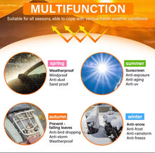 Cargar imagen en el visor de la galería, Cubierta universal para motocicleta,funda para moto premium reforzada Protector Uv a prueba de polvo, impermeable,MOD ZE-2344 CALIDAD PREMIUM