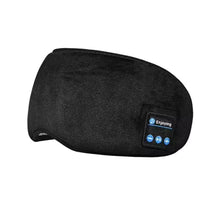 Cargar imagen en el visor de la galería, Auriculares inalámbricos Bluetooth para dormir, escucha deportiva, máscara para ojos, diadema, suave, elástico, cómodo, duradero, para dormir MOD BBG-60386