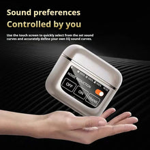 Cargar imagen en el visor de la galería, Auriculares inalámbricos V8 Pro con pantalla táctil, audífonos TWS con Bluetooth, cancelación de ruido,