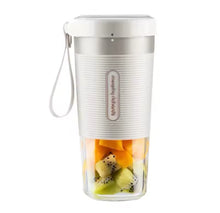 Cargar imagen en el visor de la galería, licuadora portátil para hacer jugo, exprimidor de batidos de frutas y verduras recargable de 300ML, potente mezclador de alta velocidad sin BPA MOD KLP-08