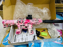 Cargar imagen en el visor de la galería, Pistola de munision de hidrógel Manual para Paintball para adultos y niños, juguete de pistola de bolas de Gel MOD XC2203A