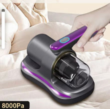 Cargar imagen en el visor de la galería, Aspiradora inalámbrica de mano acaricida, aspirador de gran succión para colchón, sofá, ácaros del polvo, MOD ZE-2187