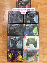 Cargar imagen en el visor de la galería, Mando inalámbrico Bluetooth Switch Pro para Nintendo Switch/Lite/Steam, Joystick de juego con NFC y función de activación