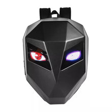 Cargar imagen en el visor de la galería, KLQDZMS-mochila para casco de motocicleta para hombre, bolso de hombro ligero con LED luminoso, resistente al agua, MOD GTX-6