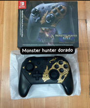 Cargar imagen en el visor de la galería, Mando inalámbrico Bluetooth Switch Pro para Nintendo Switch/Lite/Steam, Joystick de juego con NFC y función de activación