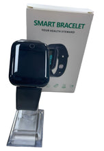 Cargar imagen en el visor de la galería, Reloj Inteligente Y68 Pro para hombre, pulsera con Monitor de ritmo cardíaco, Digital, D20 Pro, D20s, Y68S