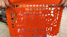 Cargar imagen en el visor de la galería, Papel decorativo día d muertos GRANDE 48 x 36 cm docena