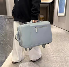 Cargar imagen en el visor de la galería, Mochila premium de alta capacidad para viajes Mochila para ordenador portátil de viaje Extensible con múltiples bolsillos de gran capacidad, bolsa de equipaje aprobada por aerolínea impermeable, funcional y amigable con TSA MOD 8868