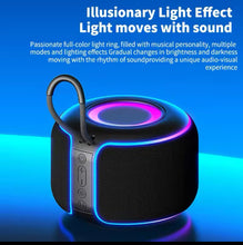 Cargar imagen en el visor de la galería, 2025 nuevo Altavoz Bluetooth de alto volumen al aire libre portátil Subwoofer tarjeta enchufable altavoz inalámbrico 3D panorámico envolvente Boombox MOD
