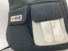 Cargar imagen en el visor de la galería, Mochila escolar naylon MOD BLK6623