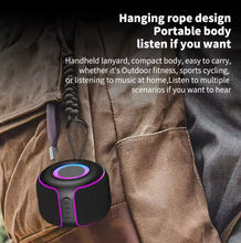 Cargar imagen en el visor de la galería, 2025 nuevo Altavoz Bluetooth de alto volumen al aire libre portátil Subwoofer tarjeta enchufable altavoz inalámbrico 3D panorámico envolvente Boombox MOD