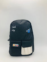 Cargar imagen en el visor de la galería, Mochila escolar naylon MOD BLK6623
