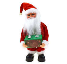 Cargar imagen en el visor de la galería, Santa claus caja musical HS1322-12