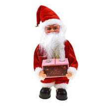 Cargar imagen en el visor de la galería, Santa claus caja musical HS1322-12