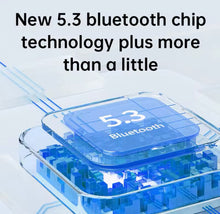 Cargar imagen en el visor de la galería, Auriculares E9 PRO con reducción de ruido, cascos inalámbricos con pantalla táctil, indicador LED de batería, pantalla de alimentación a prueba de agua MOD E9 PRO