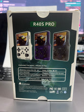 Cargar imagen en el visor de la galería, Consola de juegos portátil R40S Pro, pantalla IPS de 3,5 pulgadas, reproductor de vídeo portátil de bolsillo, memoria de 256GB, pantalla HD a Color, 30,000 juegos MOD R40S PRO