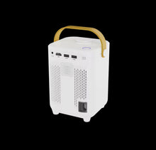 Cargar imagen en el visor de la galería, Mini proyector inteligente portátil 4K, 100 pulgadas, 160ANSI, 1280x720P, 5G, Wifi, Android10, RK3128, cine en casa, TV al aire libre, H1 MOD X80
