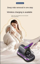 Cargar imagen en el visor de la galería, Aspiradora inalámbrica de mano acaricida, aspirador de gran succión para colchón, sofá, ácaros del polvo, MOD ZE-2187