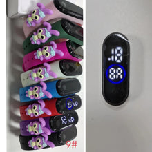 Cargar imagen en el visor de la galería, Reloj electrónico de la serie para niños resistente al agua