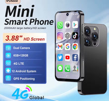 Cargar imagen en el visor de la galería, Telefono inteliegente pocket liberado para cualquier compañía varios diseños gps camara wifi