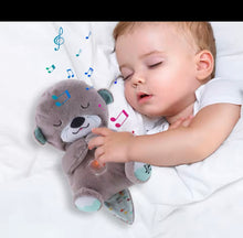 Cargar imagen en el visor de la galería, Juguete nutria respiratoria peluche de nutria marina Kawaii, animales de peluche suaves, muñecas de nutria de colores, muñeca de apaciguar para bebés MOD ZE-2835