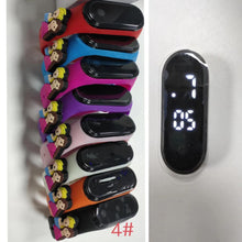 Cargar imagen en el visor de la galería, Reloj electrónico de la serie para niños resistente al agua