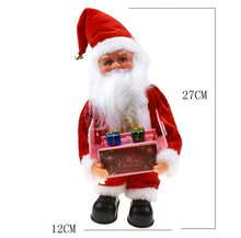 Cargar imagen en el visor de la galería, Santa claus caja musical HS1322-12