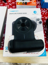 Cargar imagen en el visor de la galería, Empuñadura magnética para Selfie, 3300Ma, 3 en 1, obturador de mano para teléfono inteligente, carga inalámbrica antivibración para Huawei, iPhone MOD w0569