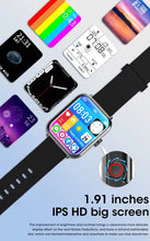 Cargar imagen en el visor de la galería, Reloj inteligente 2 en 1 para hombre y mujer, pulsera deportiva con auriculares, Bluetooth, Android e IOS, de lujo MOD S6